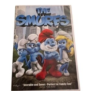 THE SMURFS DVD